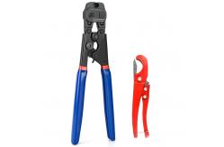 China Practical PEX Ratchet Clamp Tool , Portable PEX Ratcheting Cinch Clamp Tool supplier