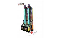 China Lottery Ticket Electronic Amusement Redemption Blast Hammer Game Machine supplier