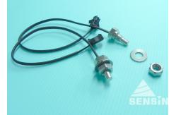 China Waterproof Plug In NTC 30K Threaded Temperature Sensor supplier