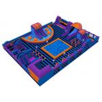 Water - Proof Family Inflatable Amusement Park / Commercial Indoor Playground for sale