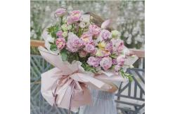 China 50g Waterproof Plastic Bouquet Packaging Paper for Korean Gift Wrapping supplier