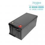 Joypo Prismatic Lithium Battery 24V 300Ah LiFePO4 Battery for Solar System for sale