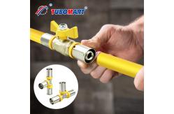 China Pex Al Pex Press Fittings 3/4 Inch With Professional PEX Tubing Compatibility supplier