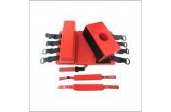 China Emergency Universal Head Immobilizer Minimal Interference With X Ray supplier