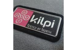 China Custom Logo High Frequency PU Custom Jacket Patches supplier