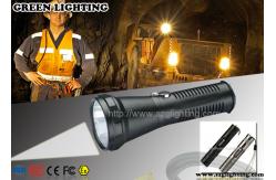 China Rechargeable Explosion Proof Torch 400 Meters Lighting Range 5W LED Light Source supplier