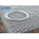 Road Filling Gabion Baskets , Gabion Wall Mesh Non Electrostatic Reliable for sale