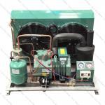Customized Open Type Condensing Unit Cooling System Air Cooling  For Cold Room for sale