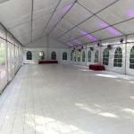 Portable Event Modular Tent Flooring Turf Protection Cover Interlocking Tiles Stadium Floor for sale