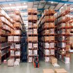 Narrow And Very Narrow Aisle Racking System Warehouse Heavy Duty Pallet Racking Shelving