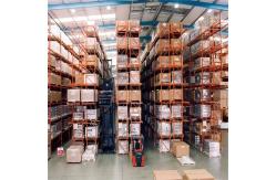 China Narrow And Very Narrow Aisle Racking System Warehouse Heavy Duty Pallet Racking Shelving supplier
