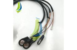 China 4P-9537 4P9537 Fuel Injector Wiring Harness For E345B Excavator supplier