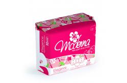 China 240mm Disposable Breathable Sanitary Napkins Daisy Perfume For Day Use supplier