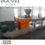 Polyamide 66 Flakes Granulator Parallel Twin Screw Extruder Machine Polyamide making extruder