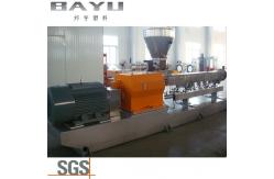 China Polyamide 66 Flakes Granulator Parallel Twin Screw Extruder Machine Polyamide making extruder supplier
