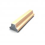 High Glossy Shower Room Golden T3 Polished Aluminium Profile