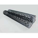 ID 6.4 - 50mm Steel Wire Spiral Binding Coil For Notebook for sale
