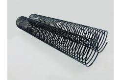 China ID 6.4 - 50mm Steel Wire Spiral Binding Coil For Notebook supplier