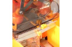 China Commercial orange juicer machine with cross system CE certificate supplier