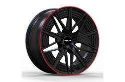 China Custom Car Rims Forged Wheel 17-26 Inch Aluminum Passenger Car Wheel supplier