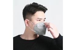 China Anti - Fog N95 Face Mask Five Layers Filtration Three Dimensional Breathing Space supplier