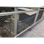1.5mm Webnet Stainless Steel Mesh Railing Guard Bridge Stairway for sale