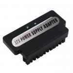 ATX 24Pin Female To 24pin Male 90 Degree Power Adapter for sale