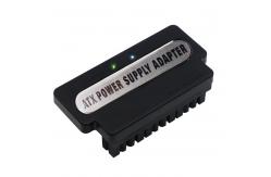 China ATX 24Pin Female To 24pin Male 90 Degree Power Adapter supplier
