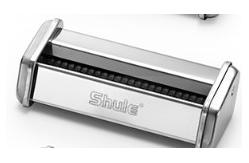 China Shule Stainless Steel Material Handmade Dough Noodle Cutter Machine For Home supplier