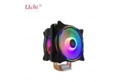 China Strong compatibility general purpose computer cooler ARGB CPU air cooler aluminum CPU supplier