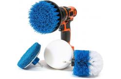 China 4 Piece Scrub Brush Power Drill Attachments-All Purpose Time Saving Kit supplier