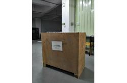 China Single - Flame Source Testing Equipment Equipped With Manual Adjustable Damper Device supplier