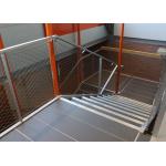 Anticorrosion Stairway Stainless Steel Rope Netting 50 X 50mm Hole for sale