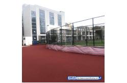 China All Weather Spray Coated Synthetic Jogging Track Flooring Eco-Friendly supplier