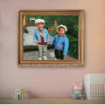 Wall Art Bedroom Decor Oil Painting Family Portrait On Canvas for sale