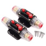 80A 60A 40A 20A Automotive Circuit Breakers 32V / 48Vdc for sale
