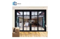 China Customized Aluminium Partition Sliding Door supplier