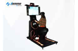China Unique Virtual Reality Simulator With LED Lights Surround SGS Certificate supplier