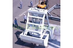 China Remote Control 12 CBM Port Solutions Crane Grab Bucket supplier