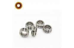China Precise Stainless Steel Wheel Ra0.4 CNC Turned Components supplier