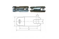 China Swivel Joint Steel Wire Rope Connector For Cable Pulling Stringing Tools supplier