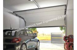 China Customized Industrial Garage Doors With Remote Operator Quick Response Side Sliding Doors For Carport supplier