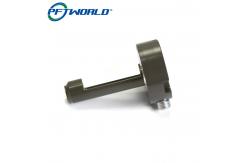 China Hard Anodizing Turning Milling Aluminum Cnc Machining Semiconductors Parts Precision supplier