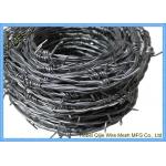 12 x 14 gauge 15kg/roll HDG Double Strand Galvanized Barbed Wire