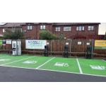Dc 60kw 120kw 150kw Ev Charging Station With Ccs Gb/T Chademo Plug for sale