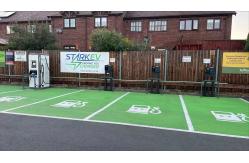 China Dc 60kw 120kw 150kw Ev Charging Station With Ccs Gb/T Chademo Plug supplier