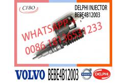 China Engine Diesel Unit Fuel Injector 8113411 8170998 BEBE4B12003 For VOL FH12 supplier