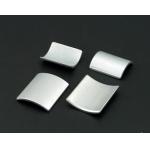 Extremely Strong NdFeB Permanent Magnet Neodymium Magnets N52 Silver Coating for sale