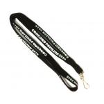 Mobile Phone Tubular Lanyard With Swive J hook , Polyester Silk Screen Printing for sale