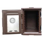 Electric Insulated Food Transport Box 90L With Energy Efficient Heater